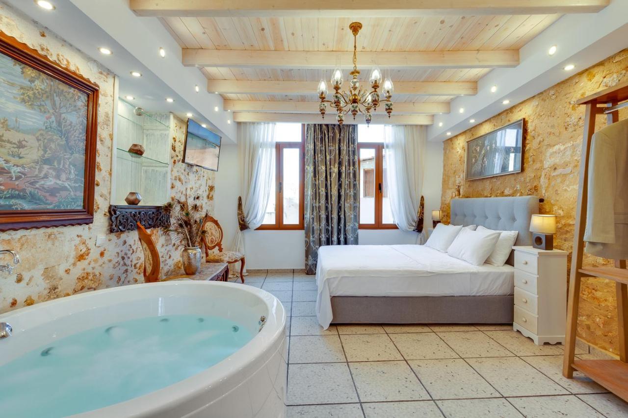 Hamam Suites Portou Chania  Ngoại thất bức ảnh