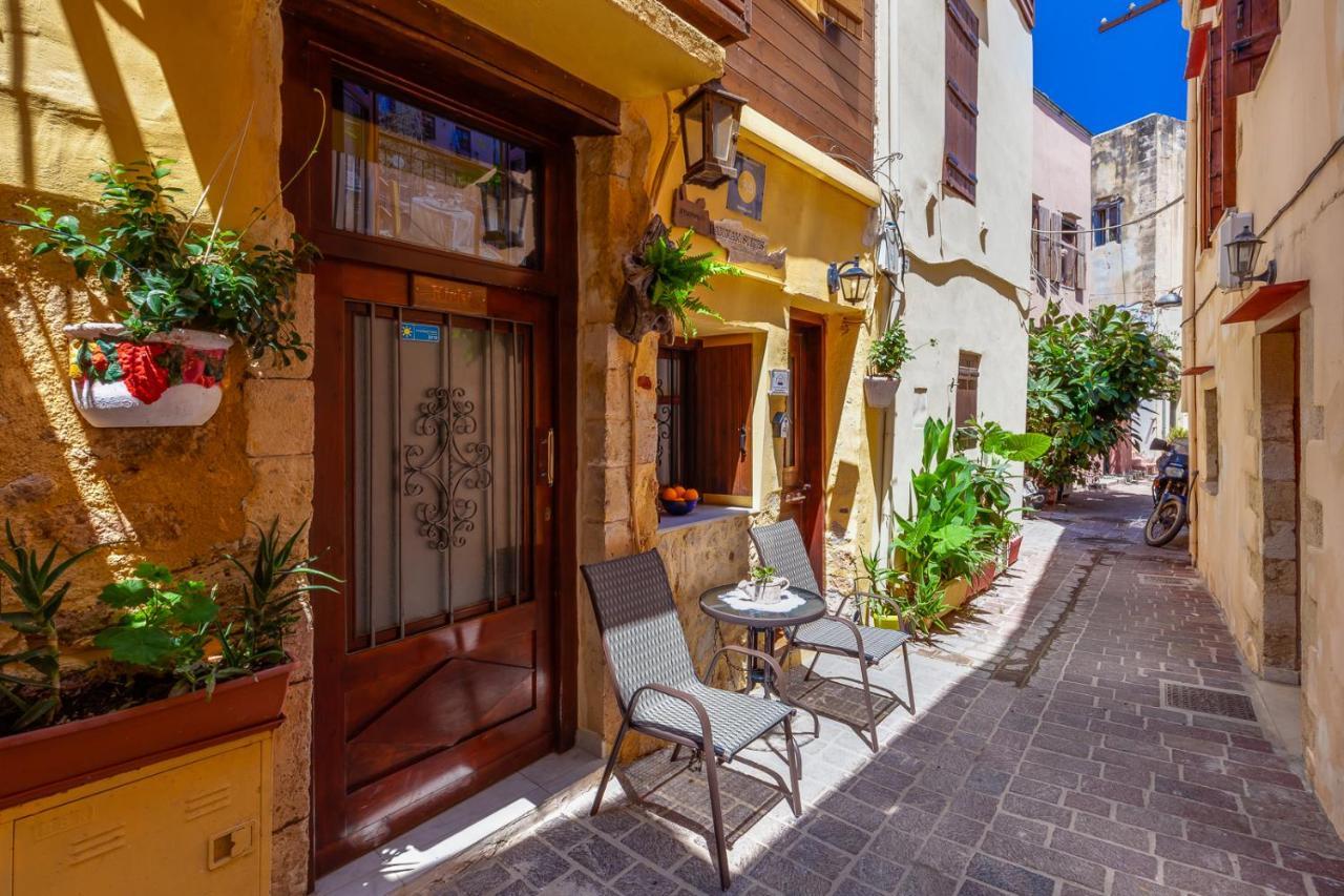 Hamam Suites Portou Chania  Ngoại thất bức ảnh