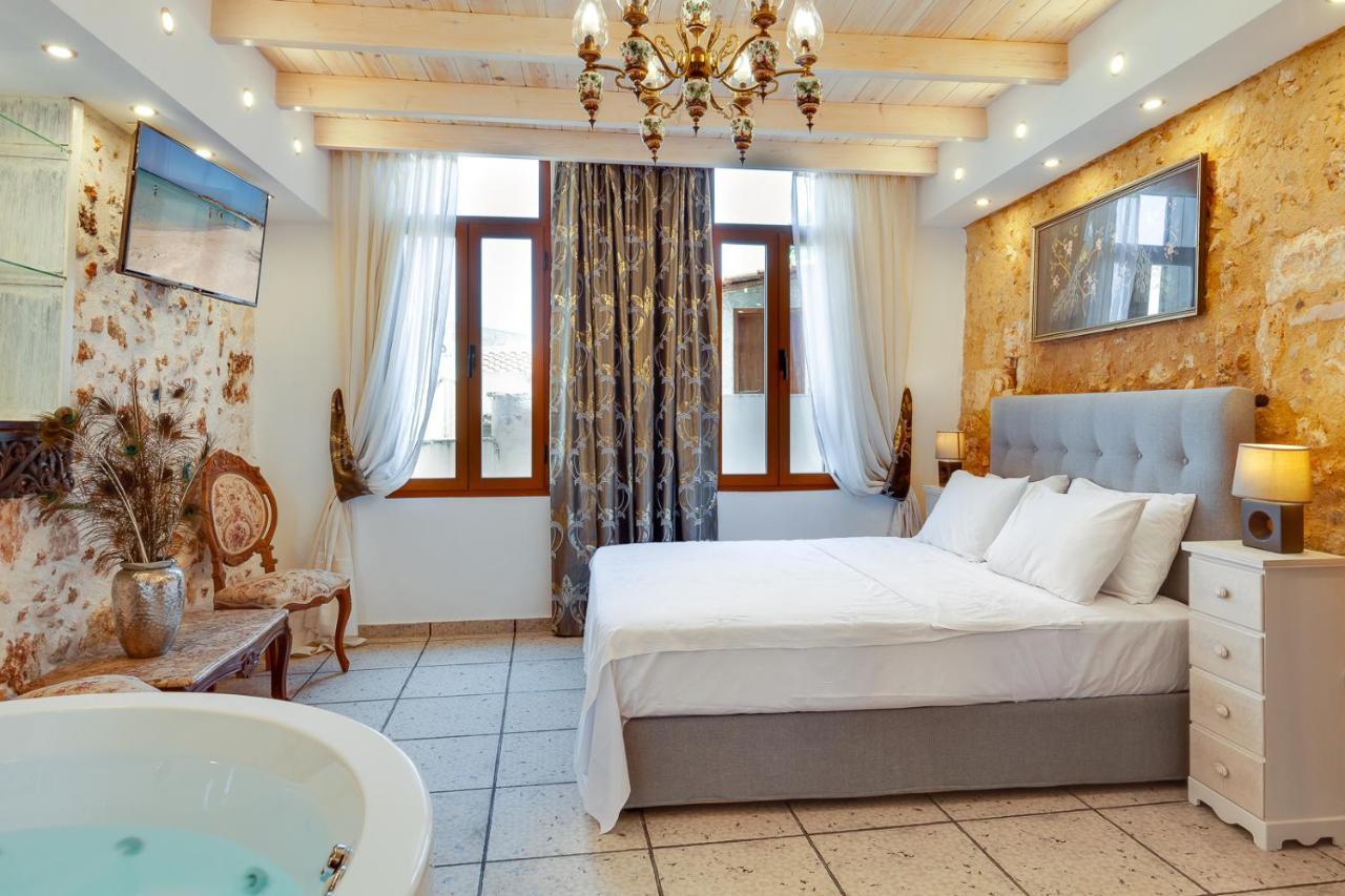 Hamam Suites Portou Chania  Ngoại thất bức ảnh