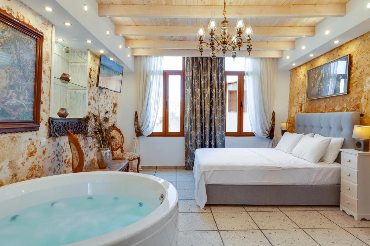Hamam Suites Portou Chania  Ngoại thất bức ảnh