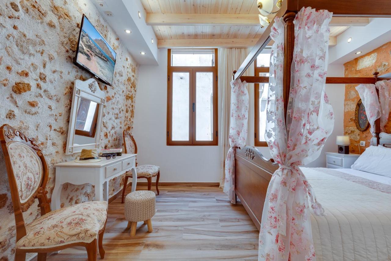 Hamam Suites Portou Chania  Ngoại thất bức ảnh
