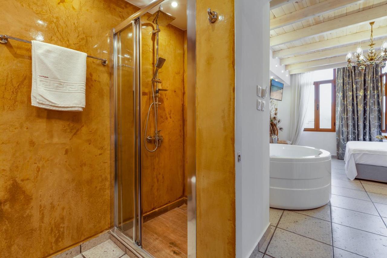 Hamam Suites Portou Chania  Ngoại thất bức ảnh