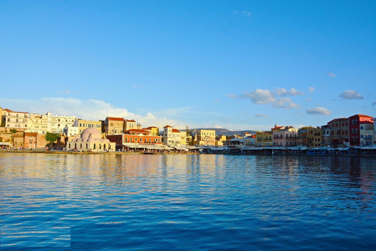 Hamam Suites Portou Chania  Ngoại thất bức ảnh