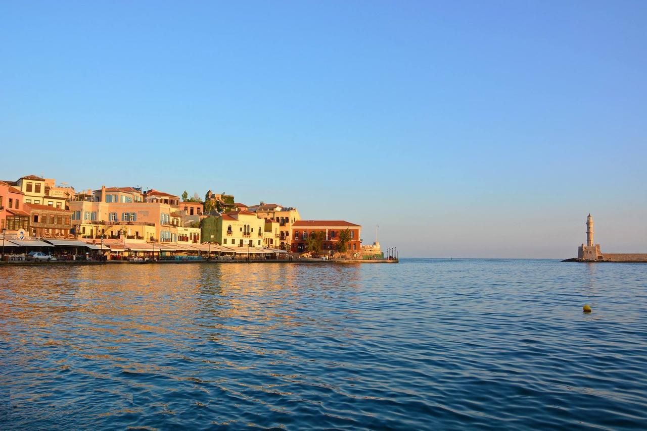 Hamam Suites Portou Chania  Ngoại thất bức ảnh