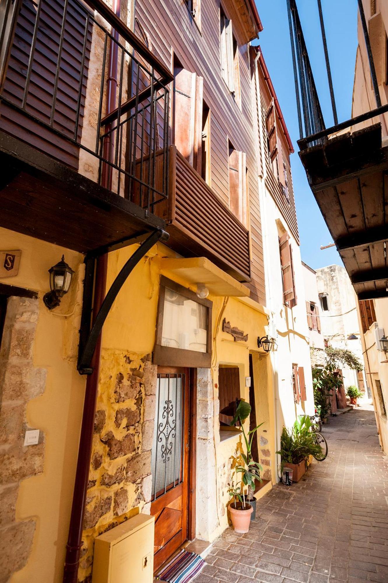 Hamam Suites Portou Chania  Ngoại thất bức ảnh