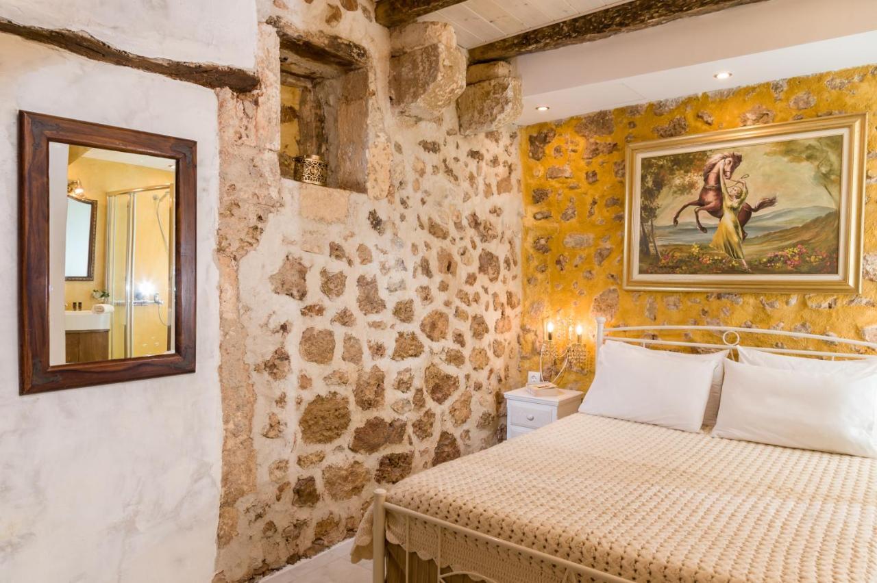 Hamam Suites Portou Chania  Ngoại thất bức ảnh