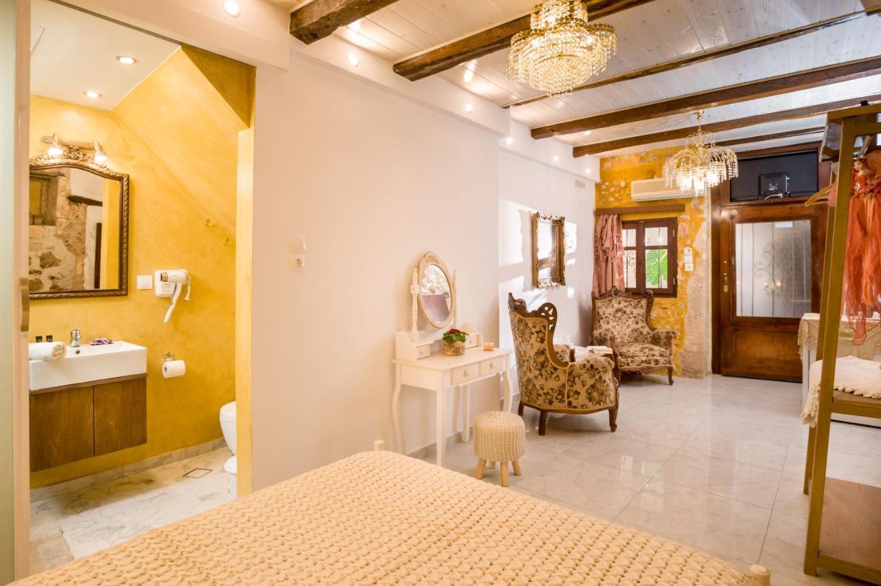 Hamam Suites Portou Chania  Ngoại thất bức ảnh