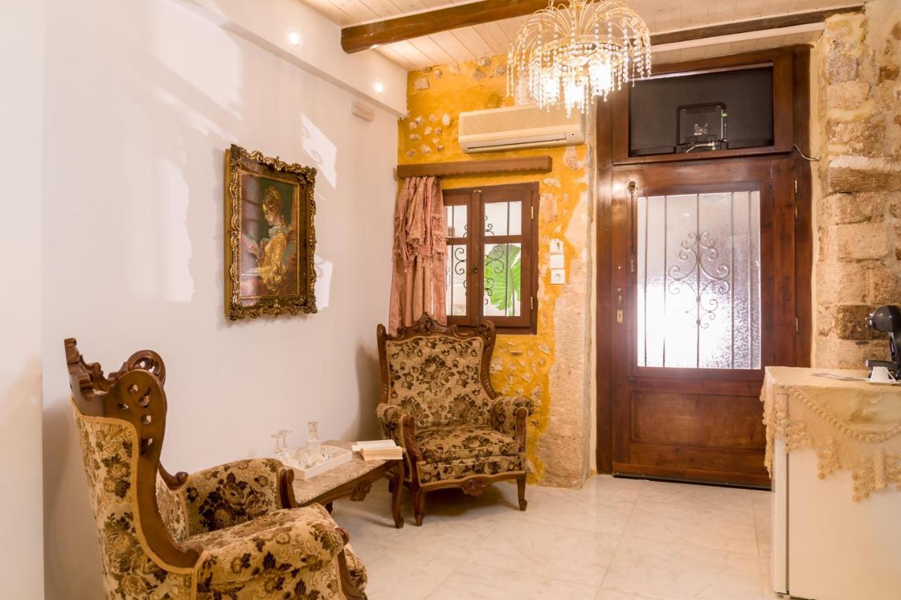 Hamam Suites Portou Chania  Ngoại thất bức ảnh